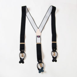 サスペンダ- ブラック・画像