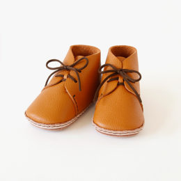 キャメル×ブラウン【別注】ファ-ストシュ-ズキット nico・画像