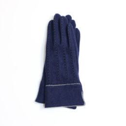 女性用手袋 Borderie/Navy・画像