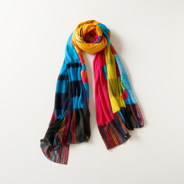 yellow×pinkスト-ル FANCY STRIPE・画像