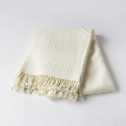 ブランケット（190×130） IDA 0100 ECRU・画像