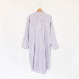 パジャマ LadiesButtoned navy×red・画像