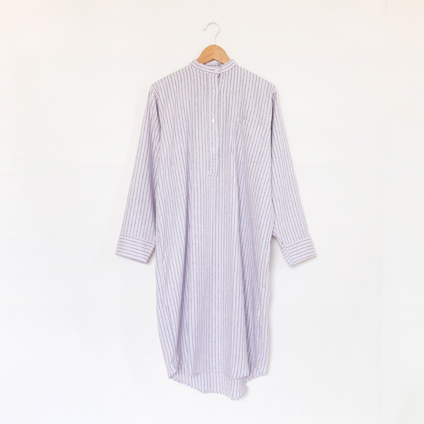 パジャマ LadiesButtoned navy×red・画像