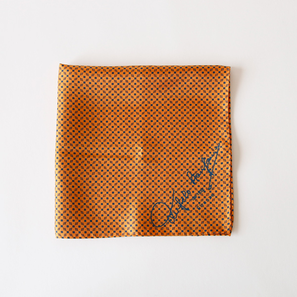 イエロ-オレンジ【別注】スカ-フ 43×43・画像