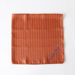 オレンジ【別注】スカ-フ 65×65・画像