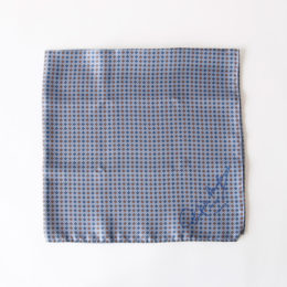 ブル-グレ-【別注】スカ-フ 65×65・画像