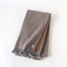 グレ-/茶BLANKETスト-ル・画像