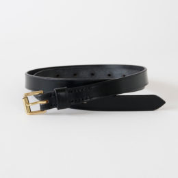 32ベルト 3/4 Roller buckle ／Black・画像