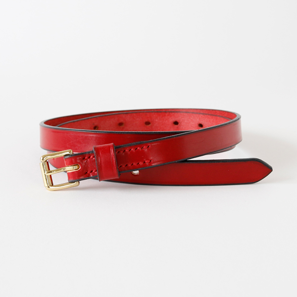 32ベルト 3/4 Roller buckle ／Red・画像