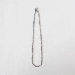 グレ-ネックレス Micro sphere silk MSS001・画像
