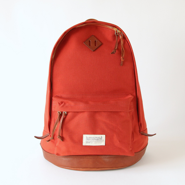 REDNylonCross×Leather Old デイパック・画像