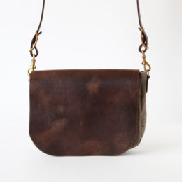 GRAYCANVAS×LEATHER MAILバッグ SMALL・画像