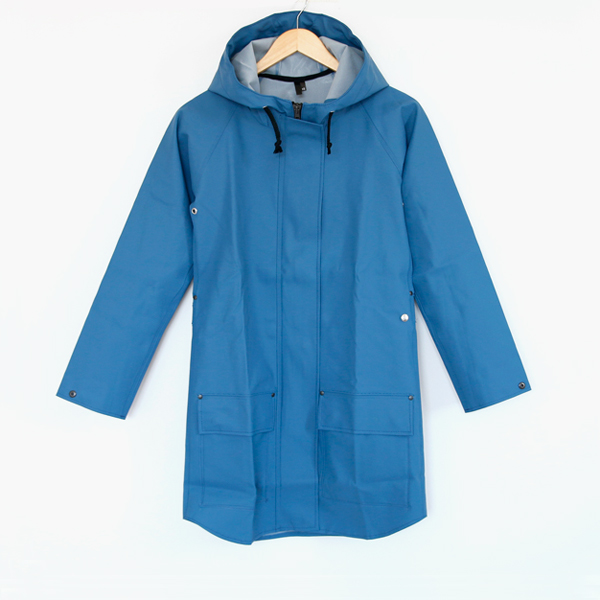 XS ※日本のSサイズ相当レインコ-ト Binderup STELLAR BLUE・画像