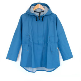 S ※日本のMサイズ相当レインコ-ト Skagen STELLER BLUE・画像