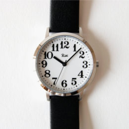 ALBA リキ腕時計 AKPK401 ブラック・画像