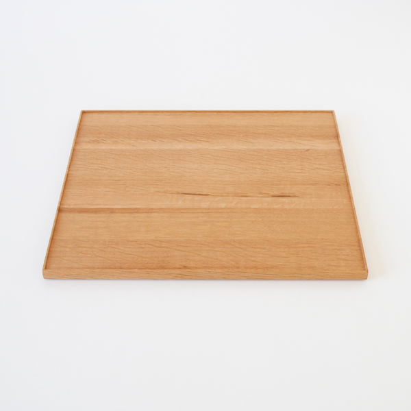 全判東屋 折敷 胡桃油仕上・画像