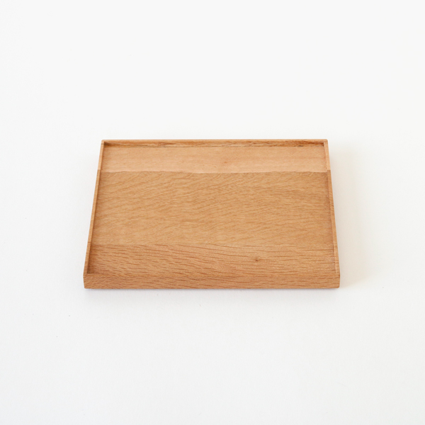 四つ切東屋 折敷 胡桃油仕上・画像