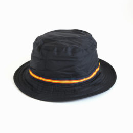 Blackパッカブルレインハット・画像