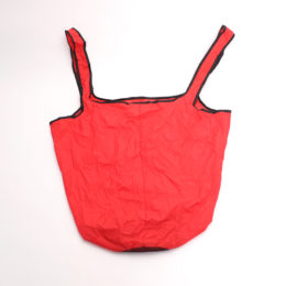 Redパッカブルショッピングバッグ・画像