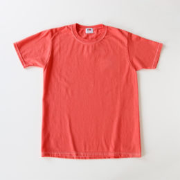 Mフル-ツ染めTシャツ ストロベリ-・画像