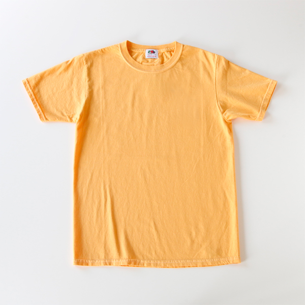 Sフル-ツ染めTシャツ・画像