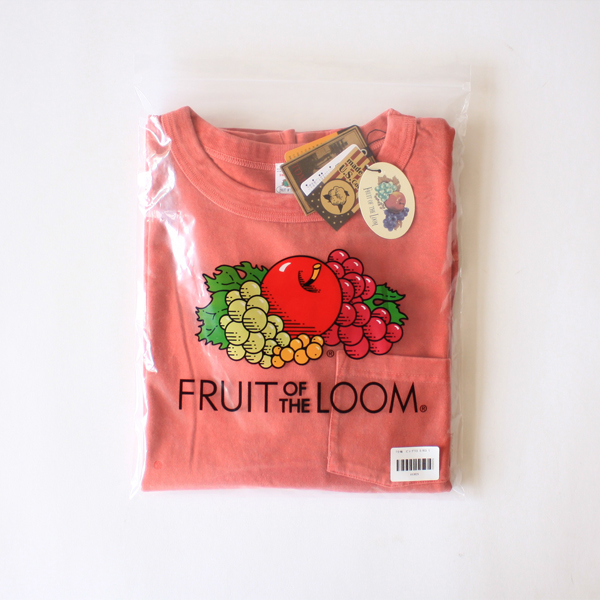 S7分袖 ビッグTEE D/RED・画像