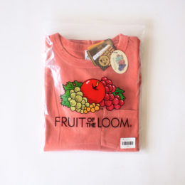 M7分袖 ビッグTEE D/RED・画像