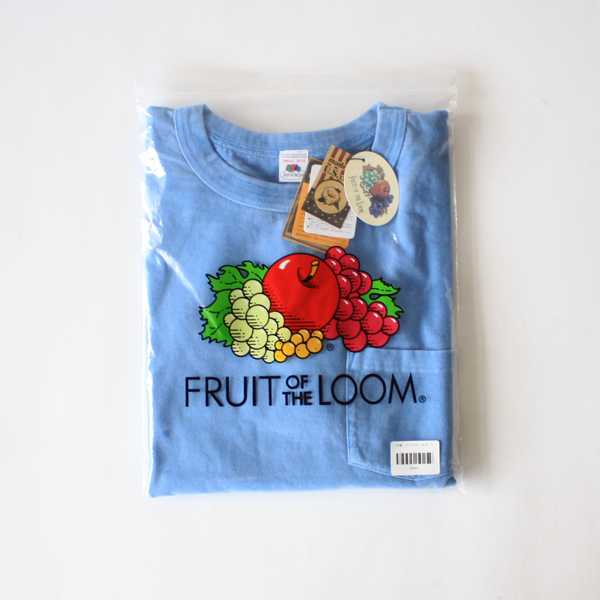 S7分袖 ビッグTEE L/BLUE・画像