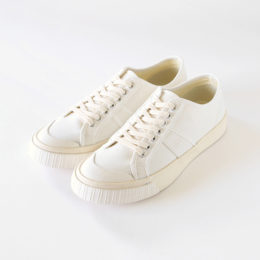 25cmロ-カットスニ-カ- White・画像