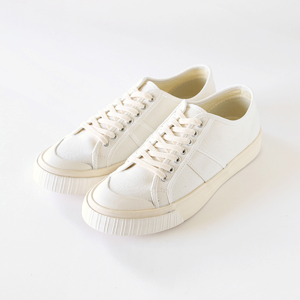 25cmロ-カットスニ-カ- White・画像