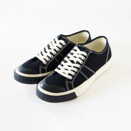 25cmロ-カットスニ-カ- Black・画像