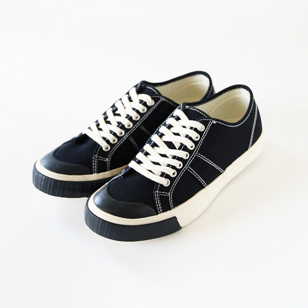 25cmロ-カットスニ-カ- Black・画像