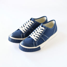 24cmロ-カットスニ-カ- Navy・画像