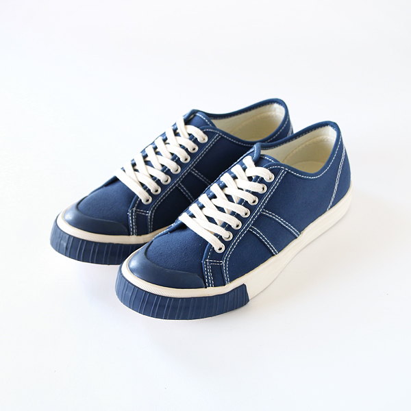 24cmロ-カットスニ-カ- Navy・画像