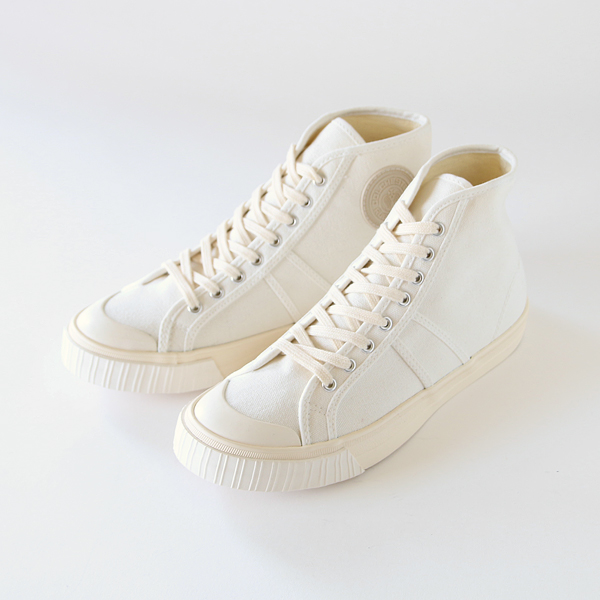 24cmハイカットスニ-カ- White・画像