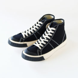 25cmハイカットスニ-カ- Black・画像