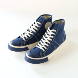 23cmハイカットスニ-カ- Navy・画像