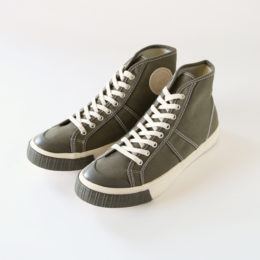 23cmハイカットスニ-カ- Olive・画像