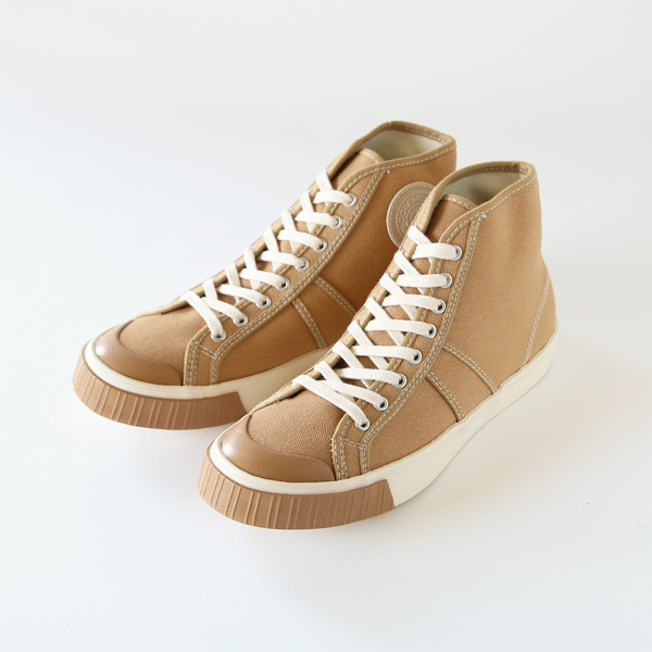 24cmハイカットスニ-カ- Beige・画像