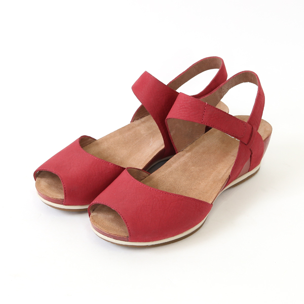 36VERA ヴェラ Red Nubuck・画像