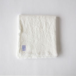 Whiteリネンテ-ブルランナ- Vintage collection with fringe・画像