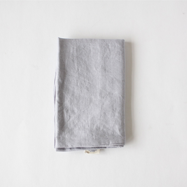 Light Grayリネンピロ-ケ-ス Regular Pillow cases・画像