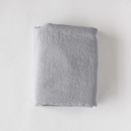 Light Grayリネンフラットシ-ツ Flat Sheets（140×260）・画像