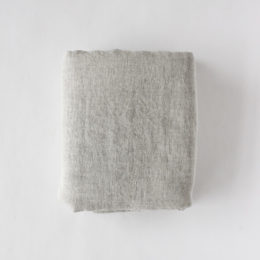 Melangeリネンフラットシ-ツ Flat Sheets（140×260）・画像