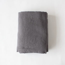 Dark grayリネンデュベカバ-（150×210）Duvet Covers・画像