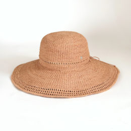 ラフィア帽子 NICEA Nougat・画像