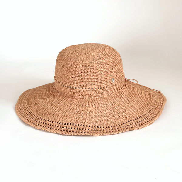 ラフィア帽子 NICEA Nougat・画像