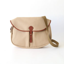 Khakiショルダ-バッグ サッチェル・画像