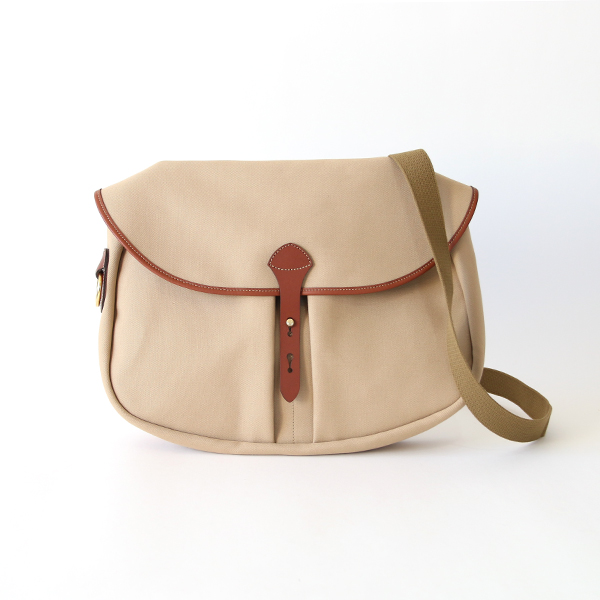 Khakiショルダ-バッグ サッチェル・画像