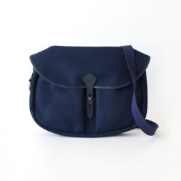 Navyショルダ-バッグ サッチェル・画像